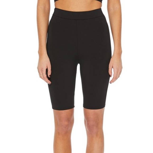 High Waisted Biker Shorts - Picture 1 of 3